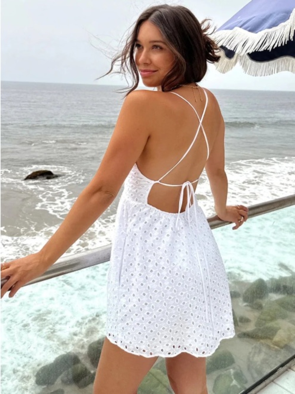 NWT Show Me Your Mumu Eyelet Dress